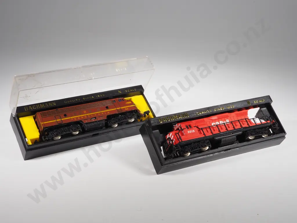 Bachmann Trains 4640 4615 Image 1++