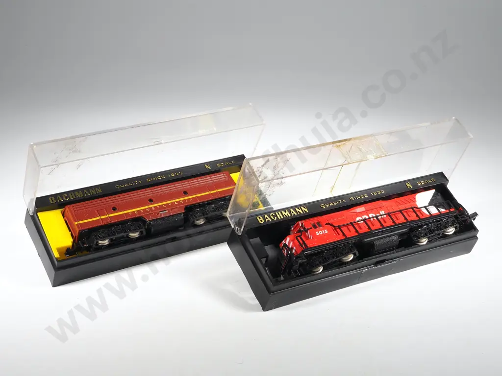 Two Bachmann Trains 4615 5466 Image 1++