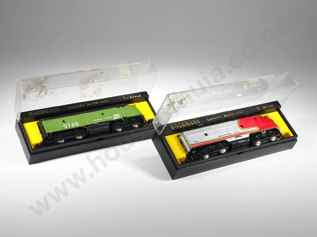 Tow Bachmann Trains 4646 Image 1++