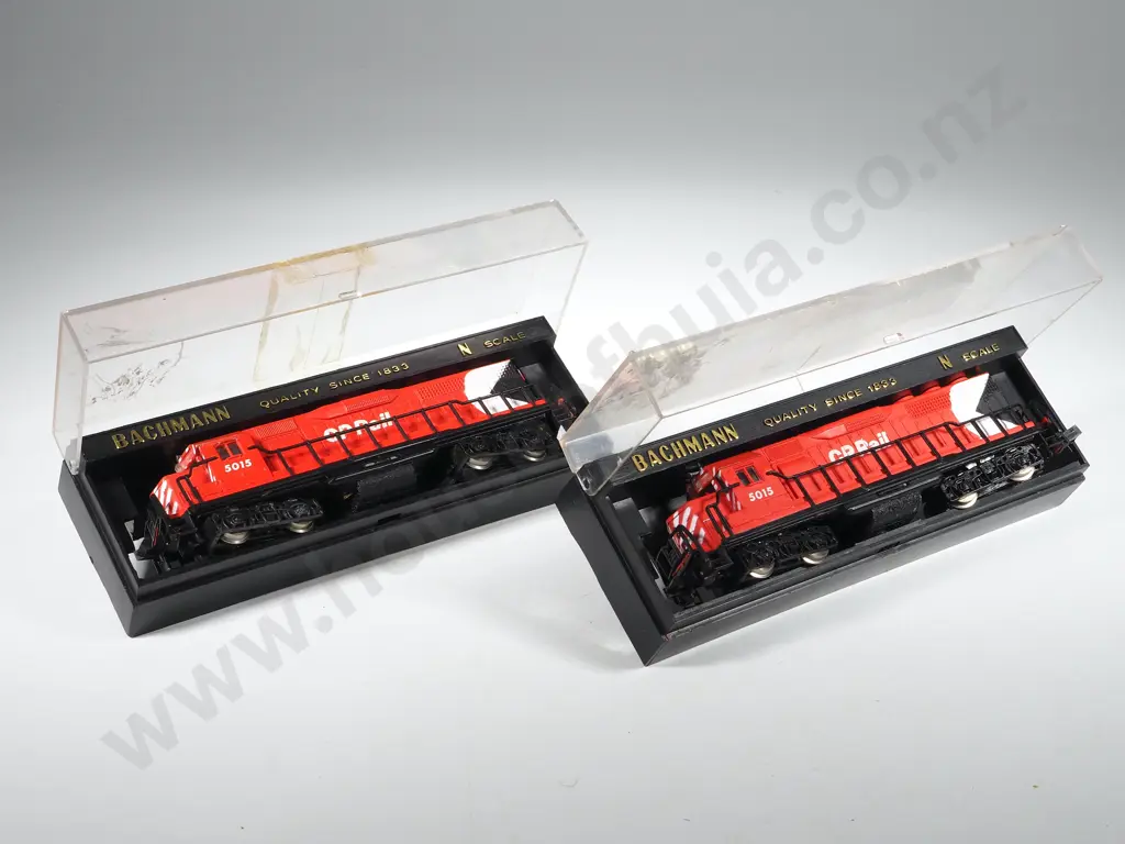 Two Bachmann Trains 4615 Image 1++