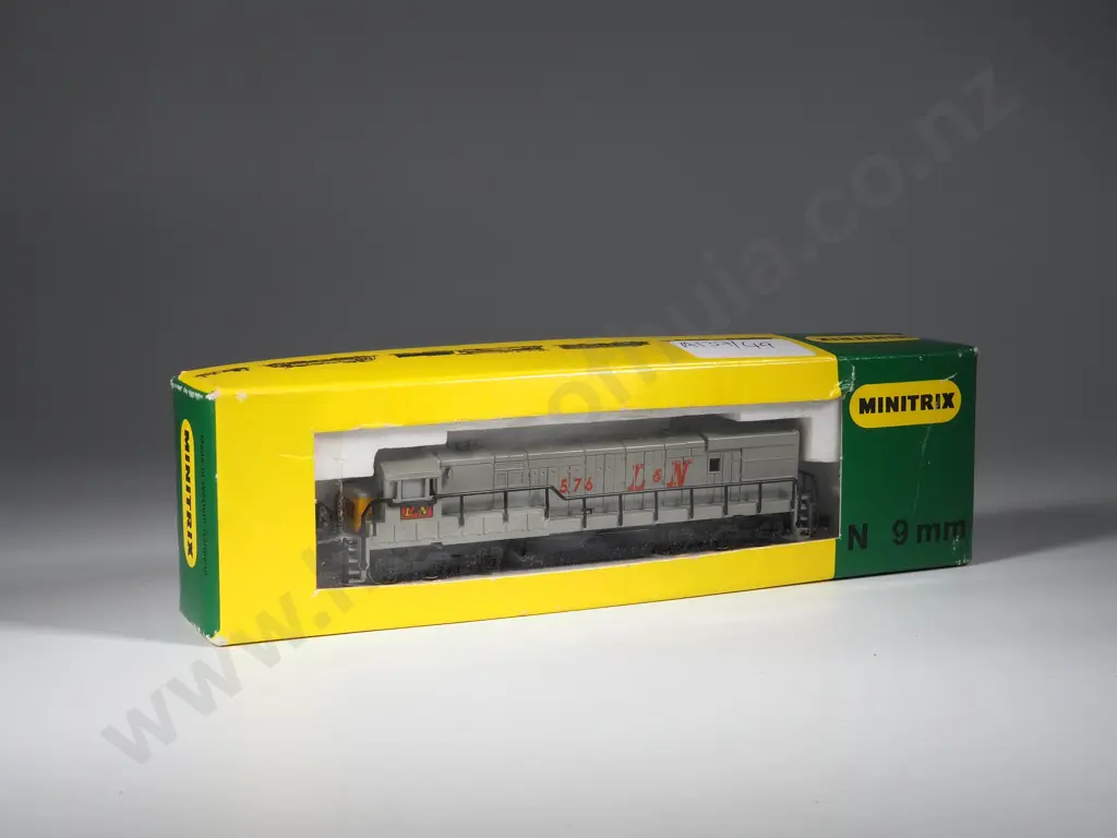Minitrix Train 2016 Image 1++