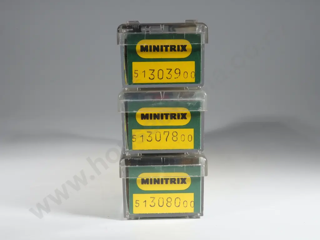 Minitrix Carriages 3039 3078 3080 Image 1++