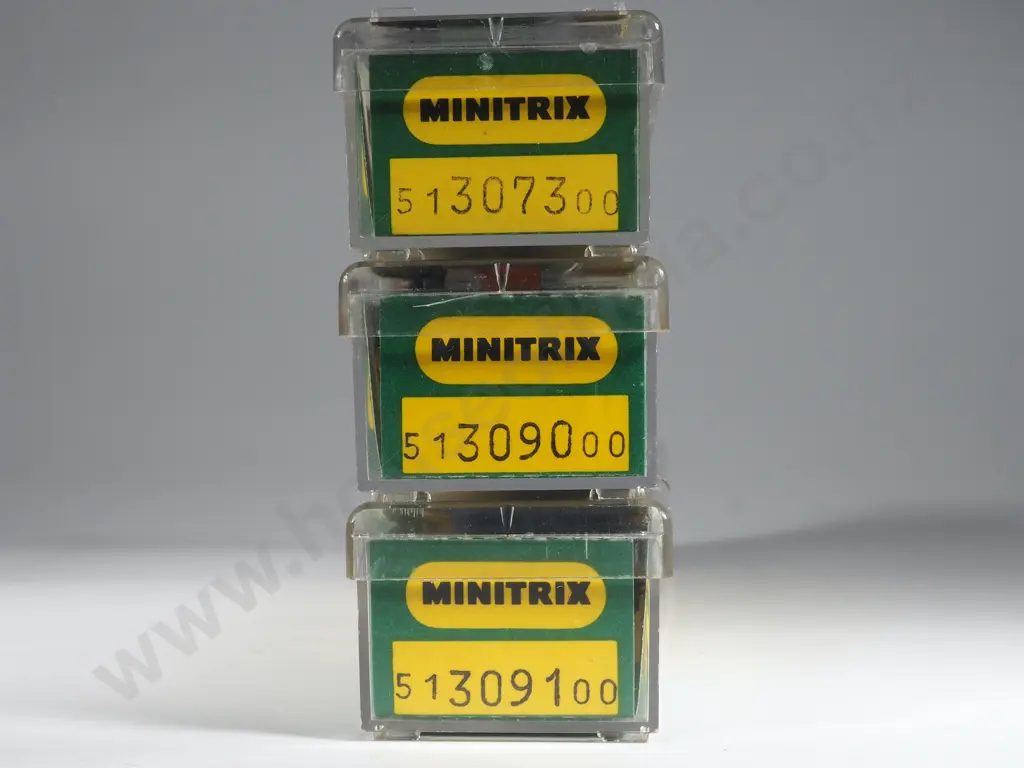 Minitrix Carriages 3091 3090 3073 Image 1++