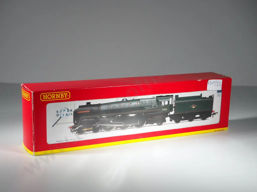 Hornby 00 Gauge: 72005 Clan McGregor Steam Train Image 1++