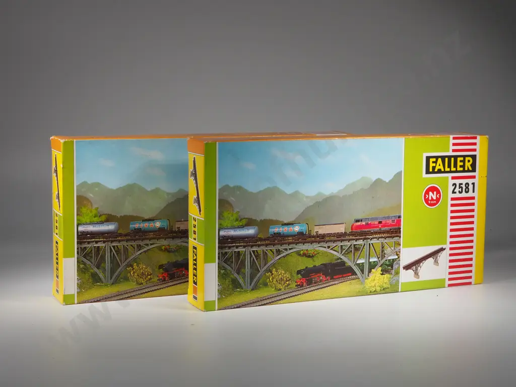 Faller 2581 2 x Suspension Bridges Image 1++