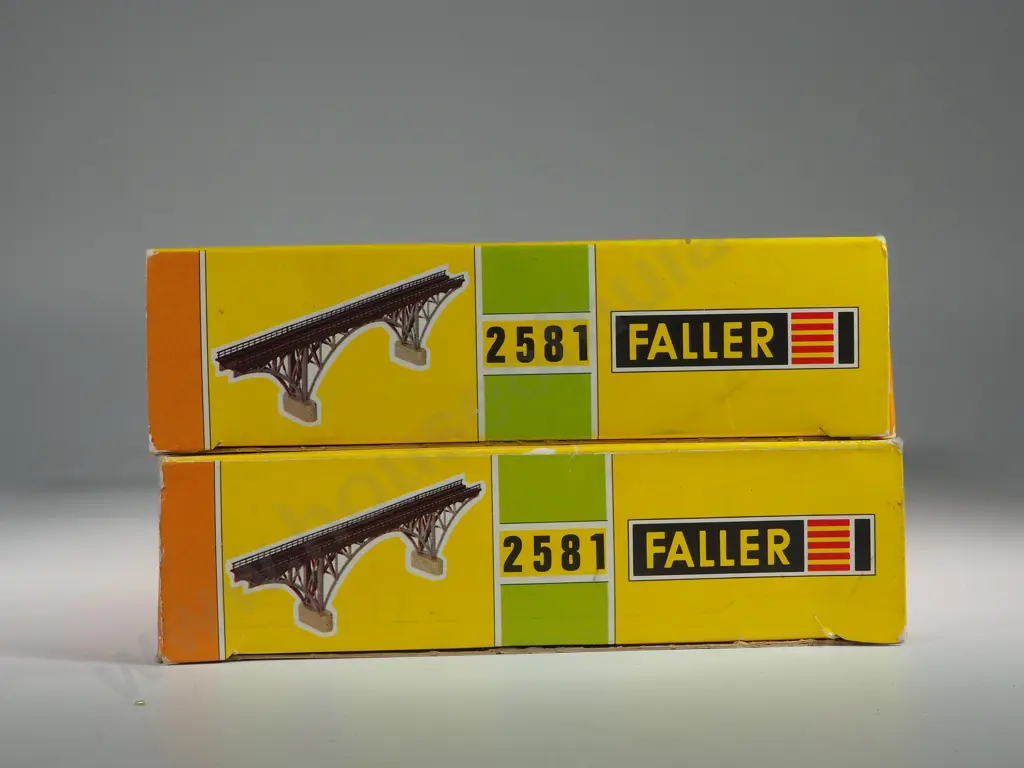 Faller 2581 2 x Suspension Bridges Image 1++
