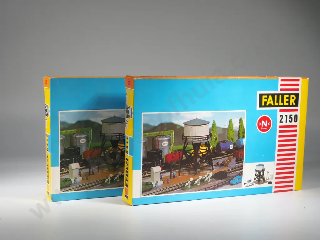 Faller Model Railway Storage Tanks Image 1++