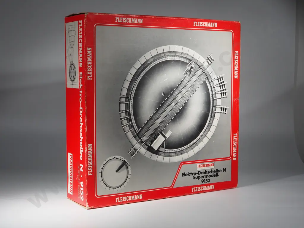 Fleishmann Piccolo Turntable 9152 Image 1++