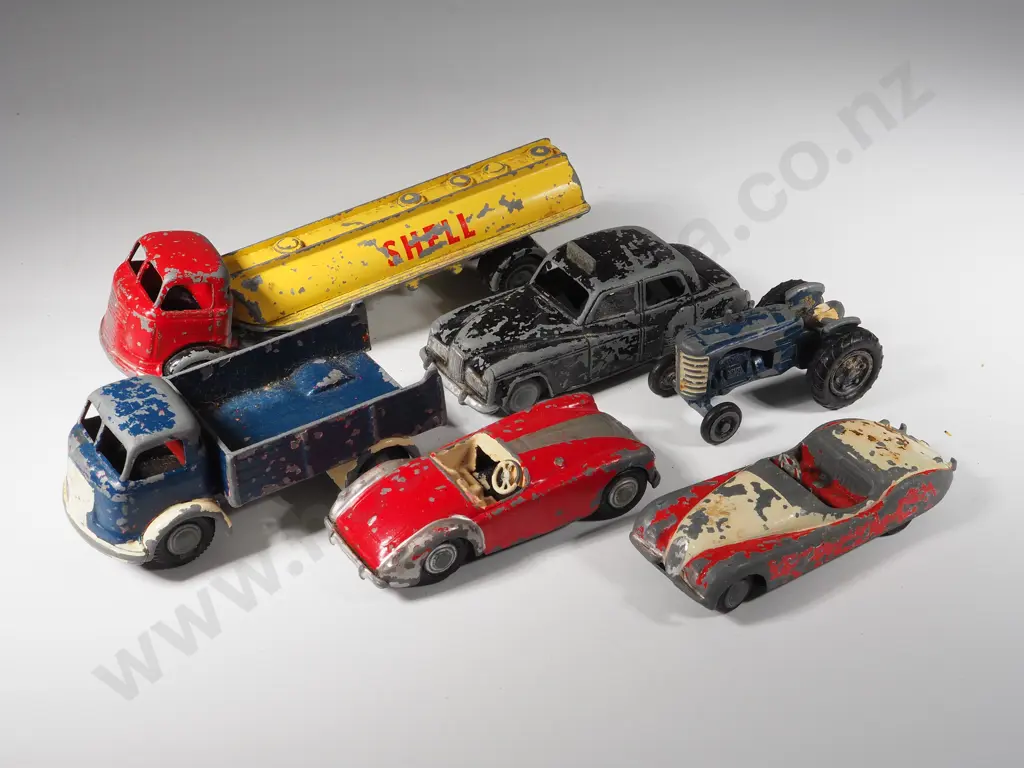 Six Lincoln Micro Models In Damaged Boxes Image 1++