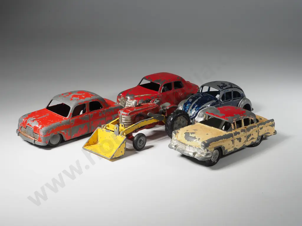 Five Lincoln Micro Models in Damaged Boxes Image 1++