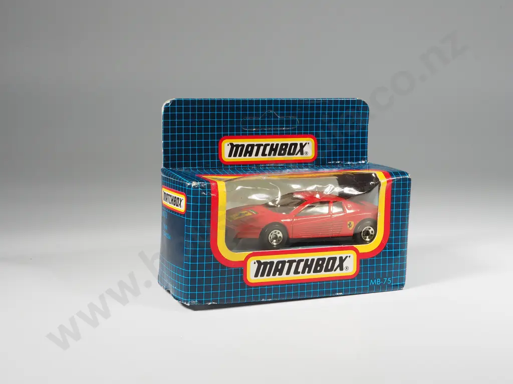 Unopened Matchbox MB-75 Ferrari Testa Rossa Image 1++