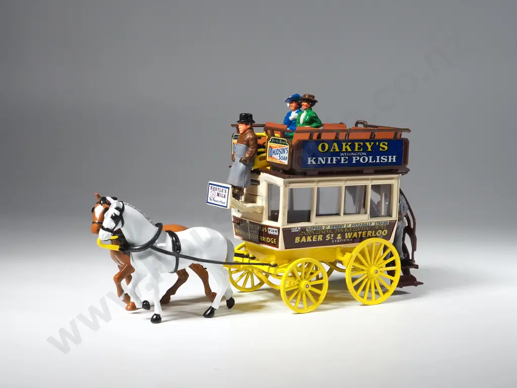 Boxed Special Edition Matchbox Models of Yesteryear London Omnibus 1886: YSH2 Image 1++