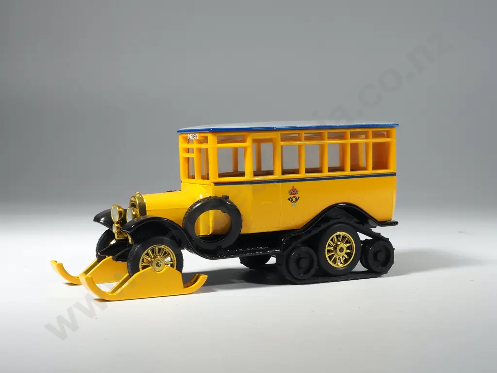 Boxed Special Edition Matchbox Models of Yesteryear 1923 Scania Vabis Post Bus: Y16  Image 1++