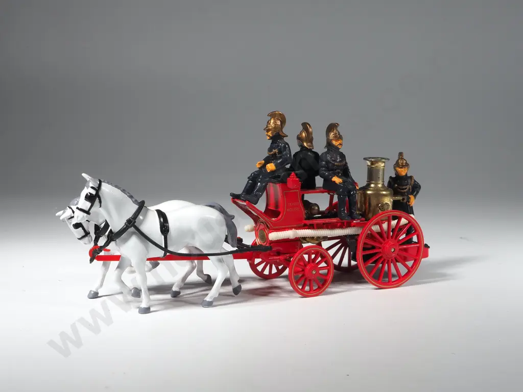 Boxed Special Edition Matchbox Models of Yesteryear 1880 Merryweather Steam Fire Engine "Greenwich": YS-46 Image 1++