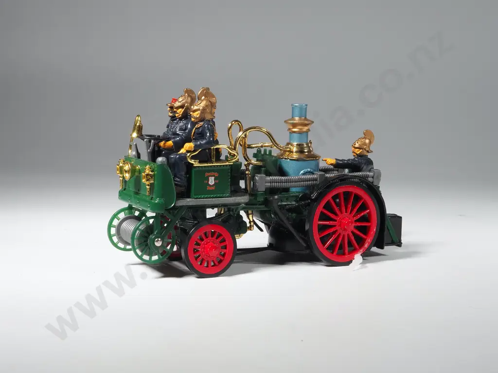 Boxed Special Edition Matchbox Models of Yesterday Busch Self Propelled Fire Engine: YS-43 Image 1++