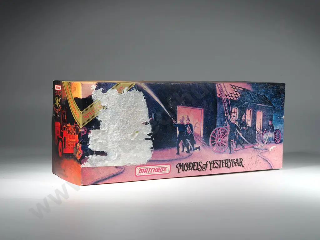 Boxed Special Edition Matchbox Models of Yesterday 1930 Ahrens Fox: YSFE01 Image 1++