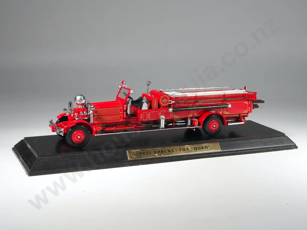 Boxed Special Edition Matchbox Models of Yesterday 1930 Ahrens Fox: YSFE01 Image 1++