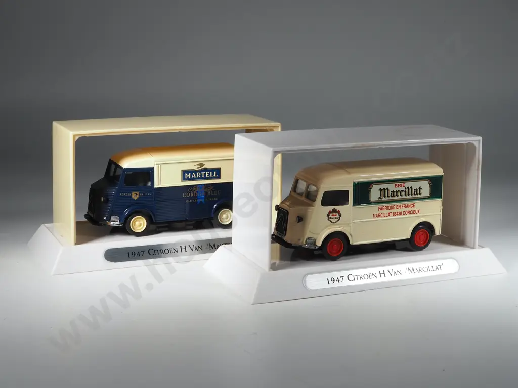 Two Boxed Matchbox Models of Yesteryear: YTF4 "Margillat" /YTF2 "Martell" Image 1++
