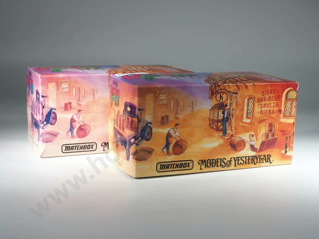 Two Matchbox Models of Yesteryear: YGB07 "Kronenbourg" / YGB06 "Holsten" Image 1++