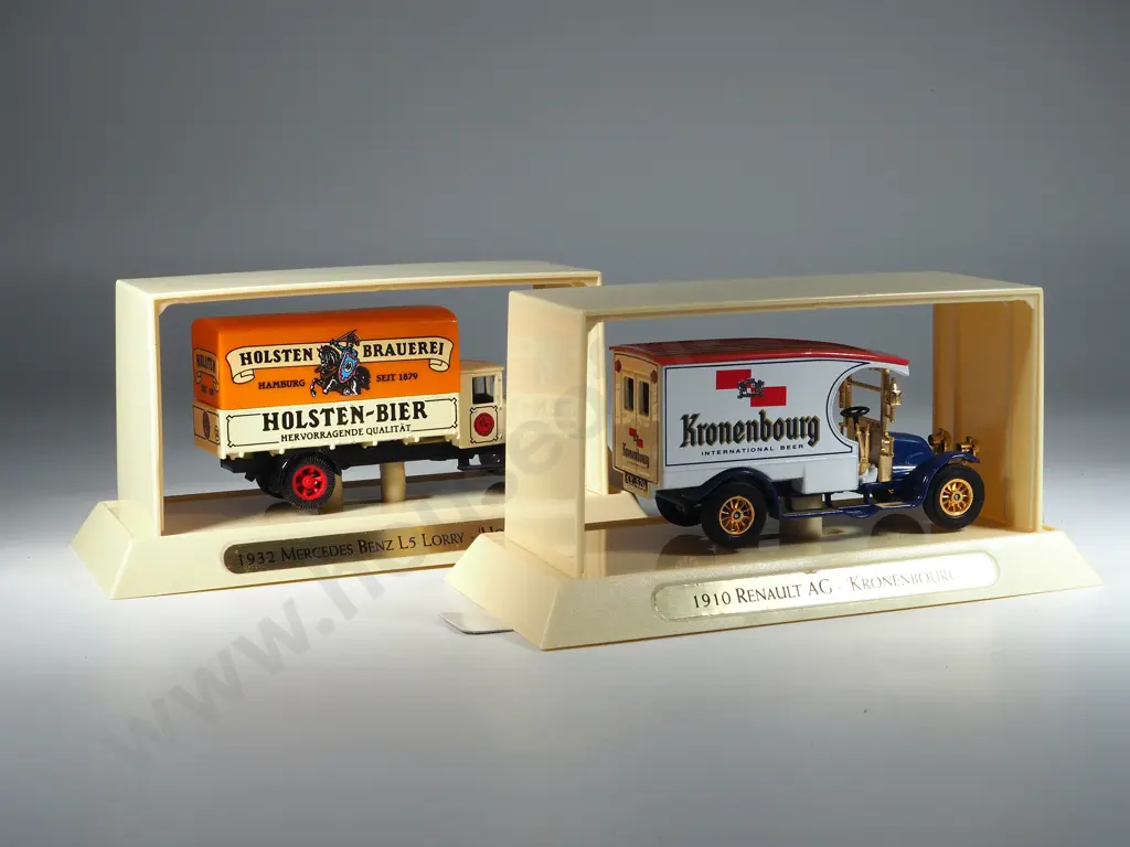 Two Matchbox Models of Yesteryear: YGB07 "Kronenbourg" / YGB06 "Holsten" Image 1++