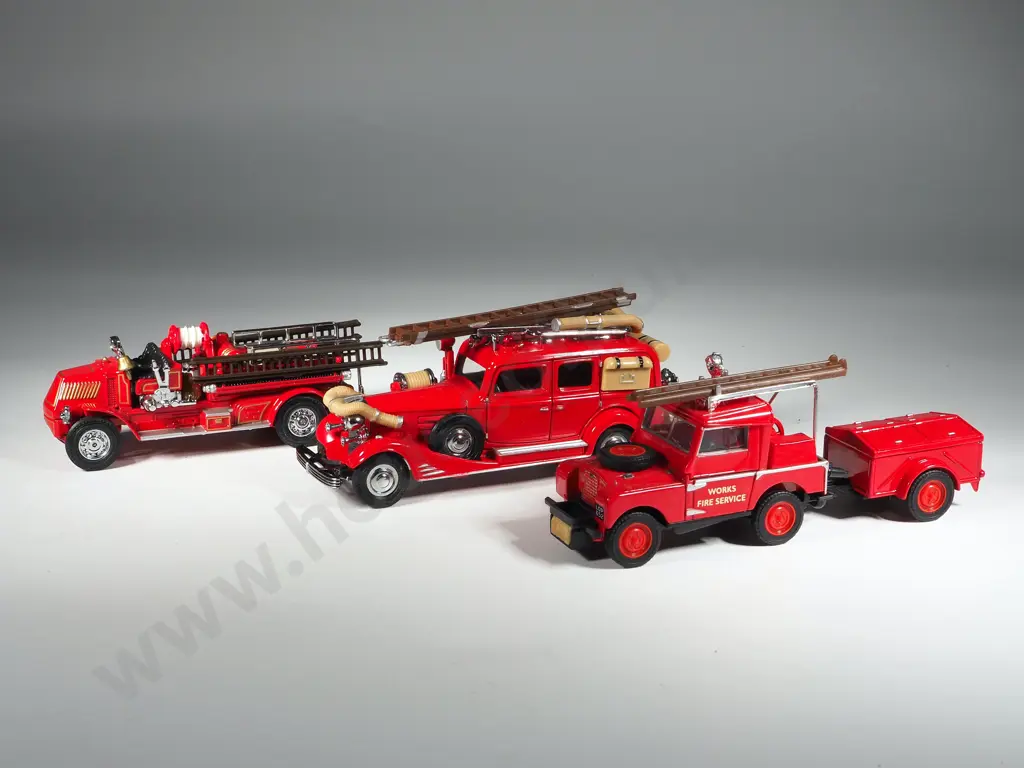 Three Boxed Matchbox Models of Yesteryear: YFE01 / YFE02 / YFE03 Image 1++