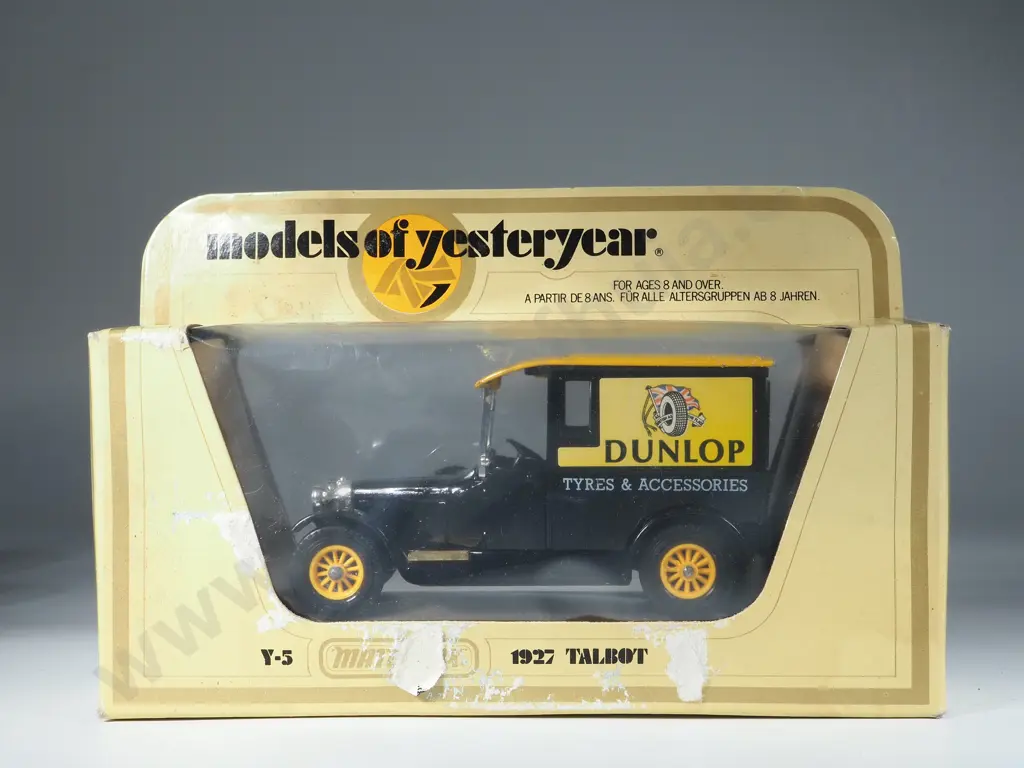 Four Boxed Matchbox Models of Yesteryear: Y-3 /Y-5/ Two Y-12 Image 1++