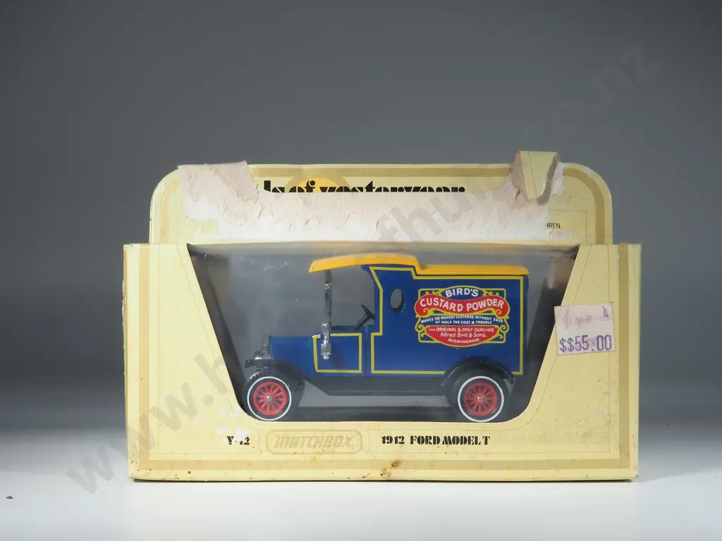 Four Boxed Matchbox Models of Yesteryear: Y-3 /Y-5/ Two Y-12 Image 1++
