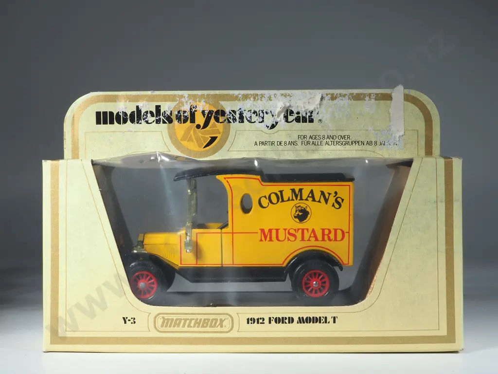 Four Boxed Matchbox Models of Yesteryear: Y-3 /Y-5/ Two Y-12 Image 1++