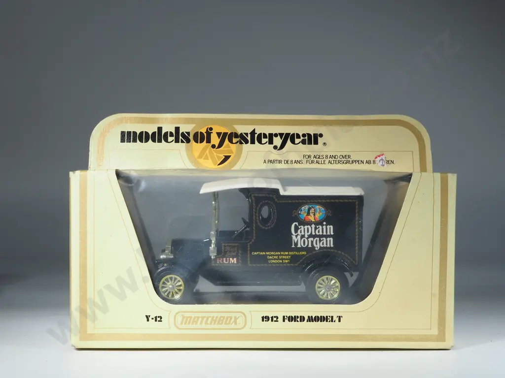 Four Boxed Matchbox Models of Yesteryear: Y-3 /Y-5/ Two Y-12 Image 1++