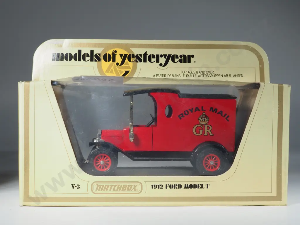 Four Matchbox Models of Yesteryear: Y-3 /Y-22/ Two Y-12 Image 1++