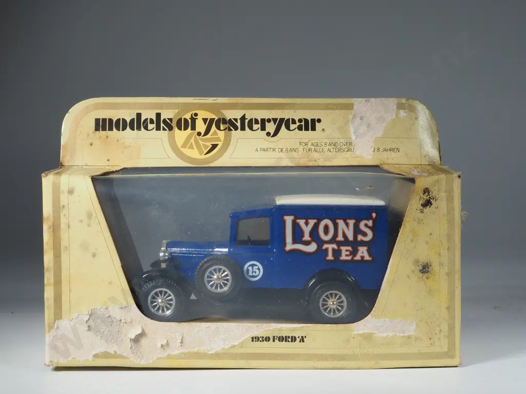 Four Matchbox Models of Yesteryear: Y-3 /Y-13 / Y-21/Y-22 Image 1++