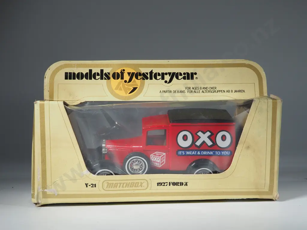 Four Matchbox Models of Yesteryear: Y-3 /Y-13 / Y-21/Y-22 Image 1++