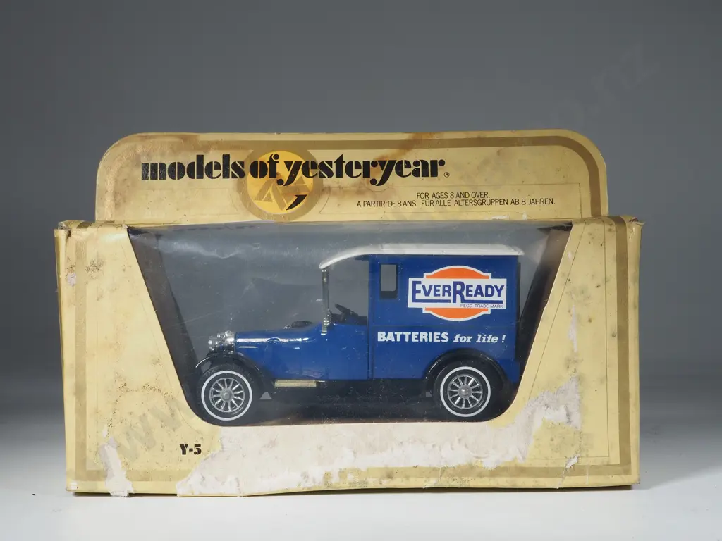 Four Matchbox Models of Yesteryear: Y-3 /Y-13 / Y-21/Y-22 Image 1++