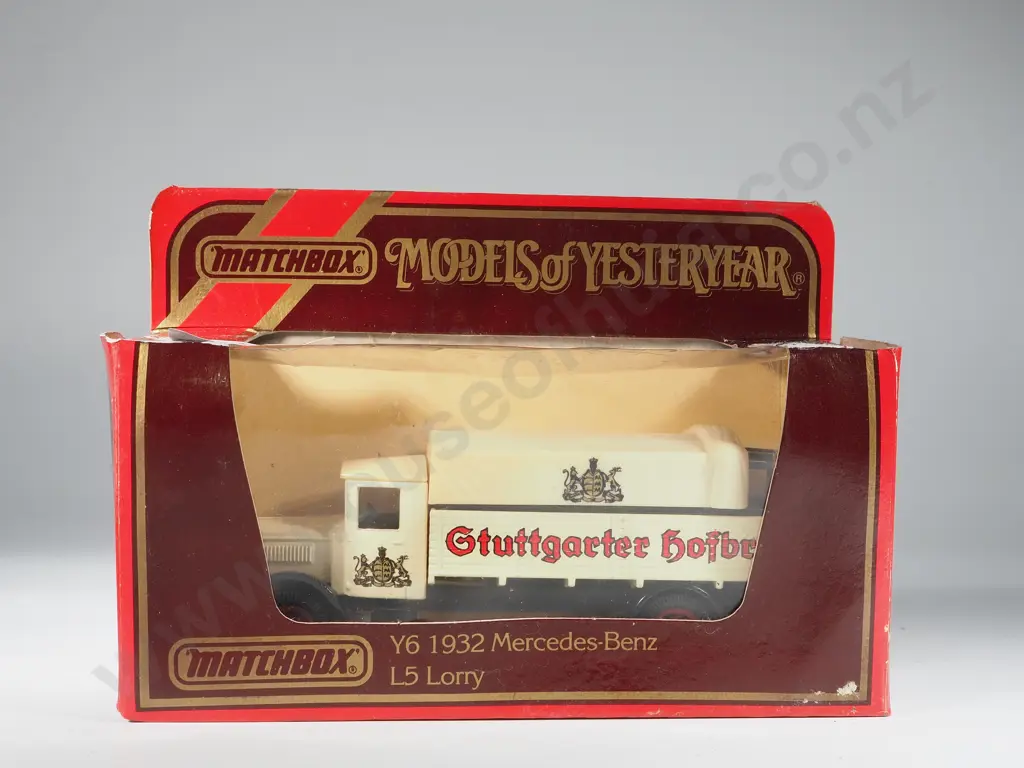 Seven Boxed Matchbox Models of Yesteryear: Y-6 /Y-13 /Four Y-22 / Y-27 Image 1++