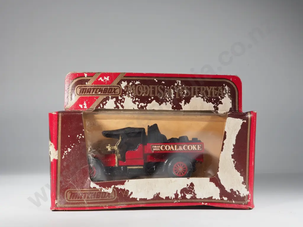 Seven Boxed Matchbox Models of Yesteryear: Y-6 /Y-13 /Four Y-22 / Y-27 Image 1++