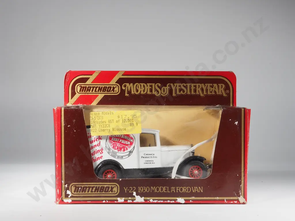 Seven Boxed Matchbox Models of Yesteryear: Y-6 /Y-13 /Four Y-22 / Y-27 Image 1++
