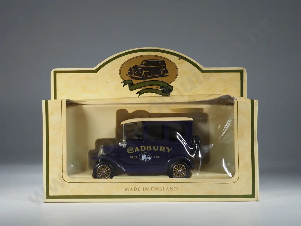 Four Lledo Promotional Model Cars in Boxes Image 1++
