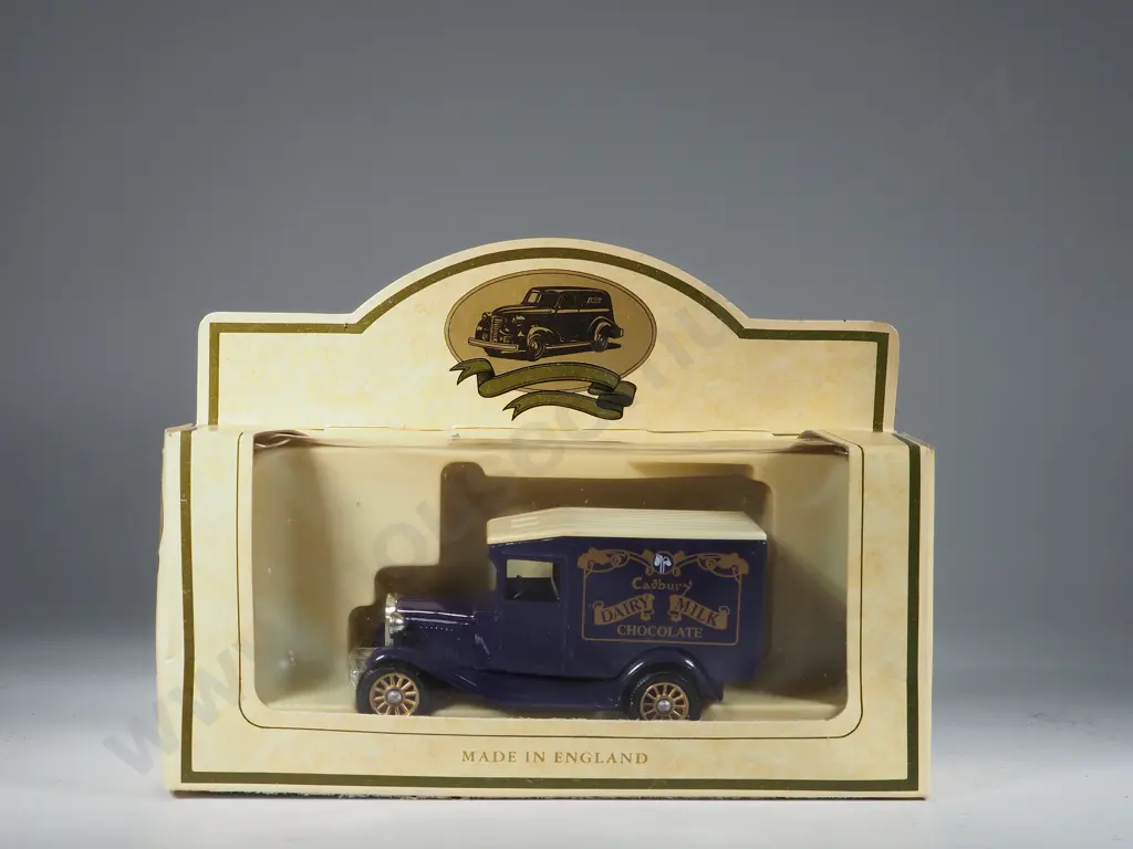 Four Lledo Promotional Model Cars in Boxes Image 1++