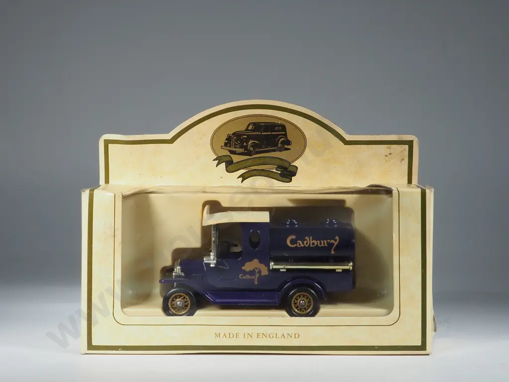 Four Lledo Promotional Model Cars in Boxes Image 1++