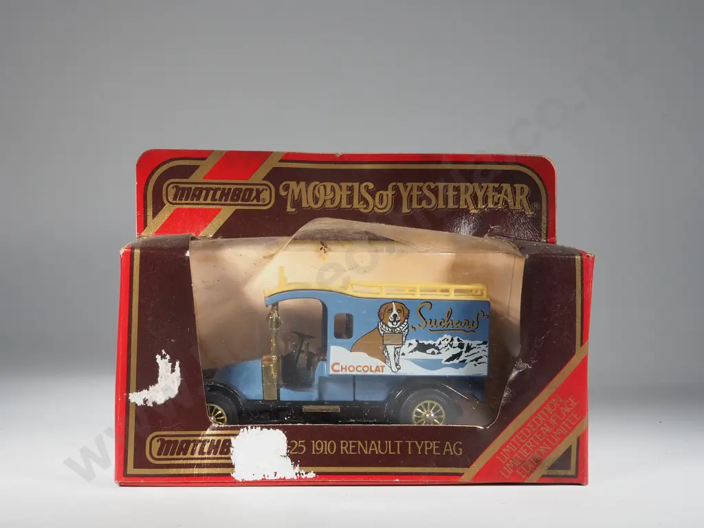 Six Boxed Matchbox Models of Yesteryear: Y-3 / Y-7 / Y-12 /Two Y-25 /Y-27 Image 1++