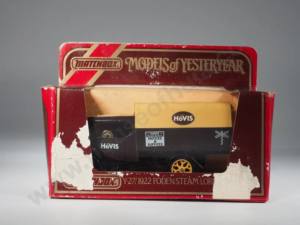 Six Boxed Matchbox Models of Yesteryear: Y-3 / Y-7 / Y-12 /Two Y-25 /Y-27 Image 1++