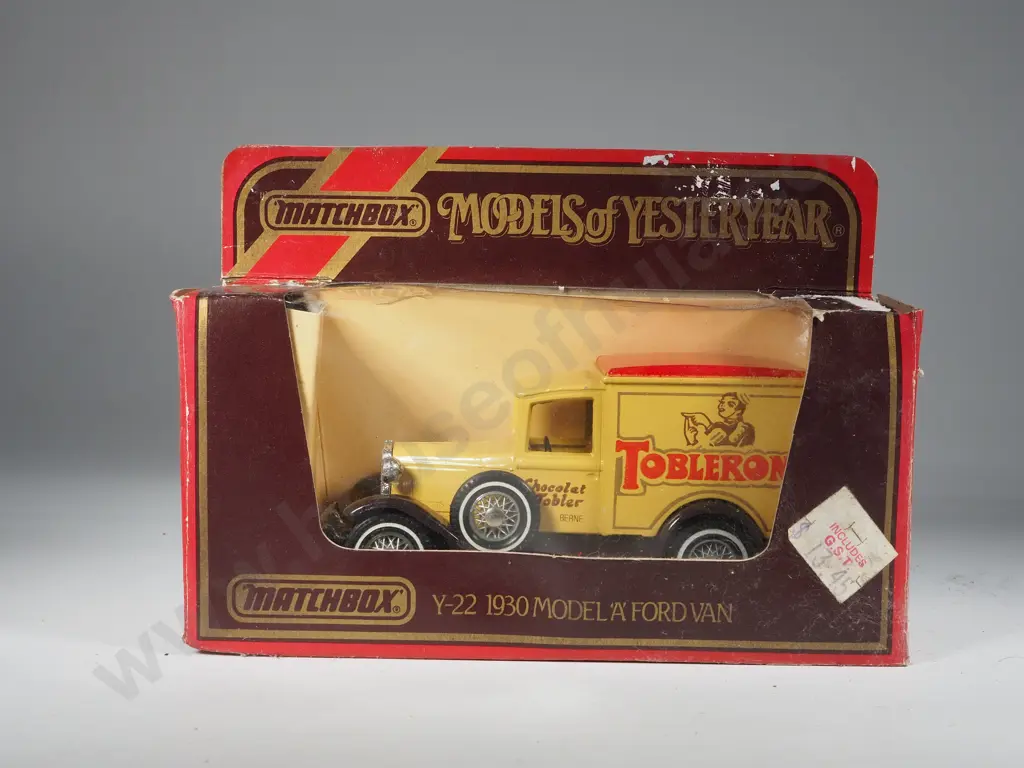 Seven Boxed Matchbox Models of Yesteryear: Y-3 / Y-12 / Y-19 / Y-21 /Three Y-22 Image 1++