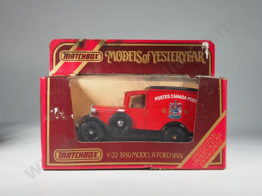 Seven Boxed Matchbox Models of Yesteryear: Y-3 / Y-12 / Y-19 / Y-21 /Three Y-22 Image 1++