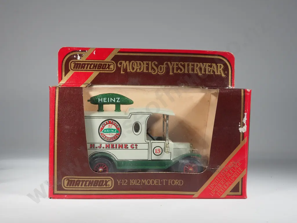 Seven Boxed Matchbox Models of Yesteryear: Y-3 / Y-12 / Y-19 / Y-21 /Three Y-22 Image 1++