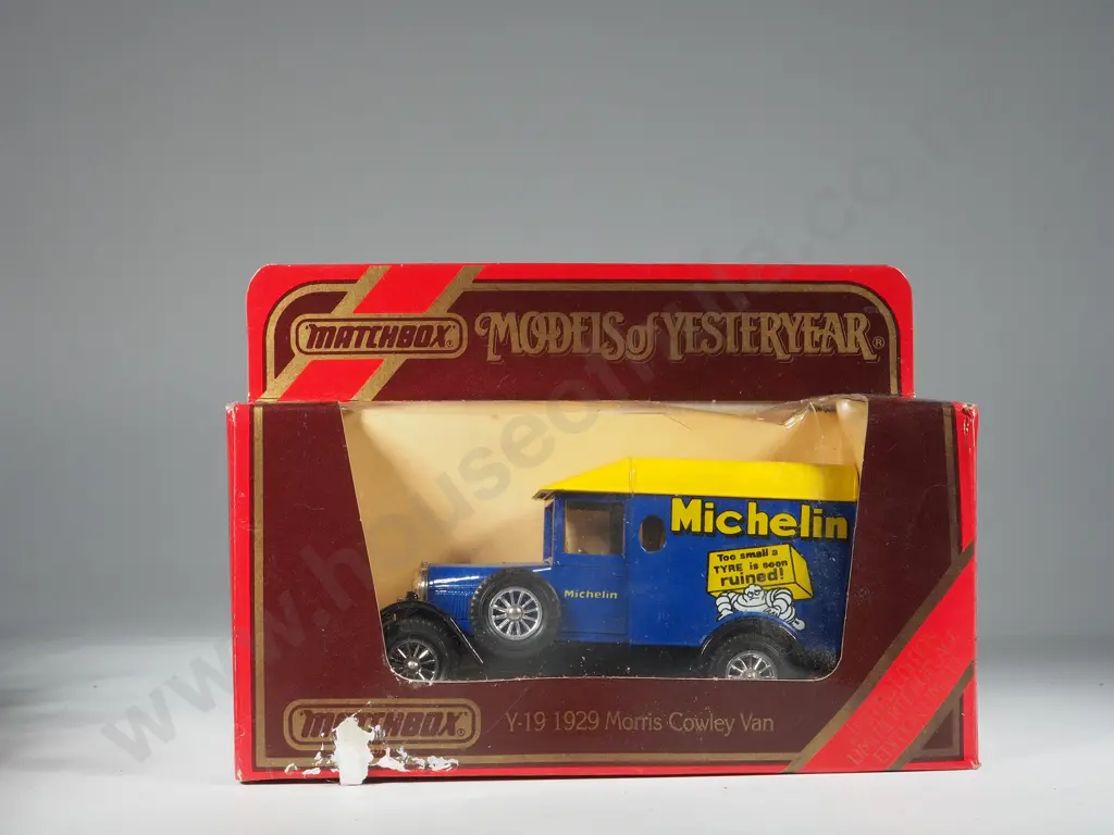 Seven Boxed Matchbox Models of Yesteryear: Y-3 / Y-12 / Y-19 / Y-21 /Three Y-22 Image 1++