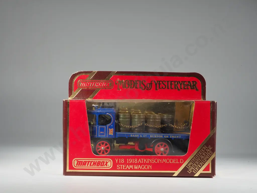 Five Boxed Matchbox Models of Yesteryear: Two Y-12/ Y-18 / Y-23 / Y-25 Image 1++