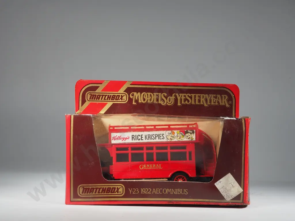 Five Boxed Matchbox Models of Yesteryear: Two Y-12/ Y-18 / Y-23 / Y-25 Image 1++
