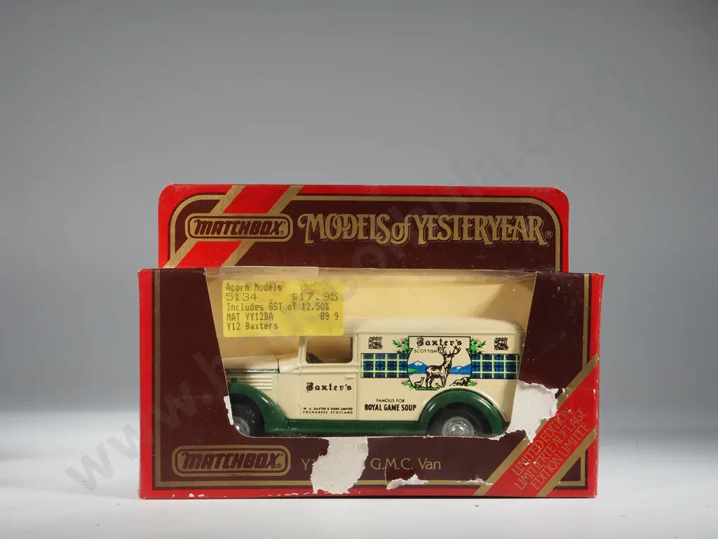 Five Boxed Matchbox Models of Yesteryear: Y-12/Y-21 / Two Y-23 / Y-27 Image 1++