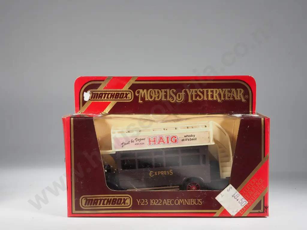 Five Boxed Matchbox Models of Yesteryear: Y-12/Y-21 / Two Y-23 / Y-27 Image 1++