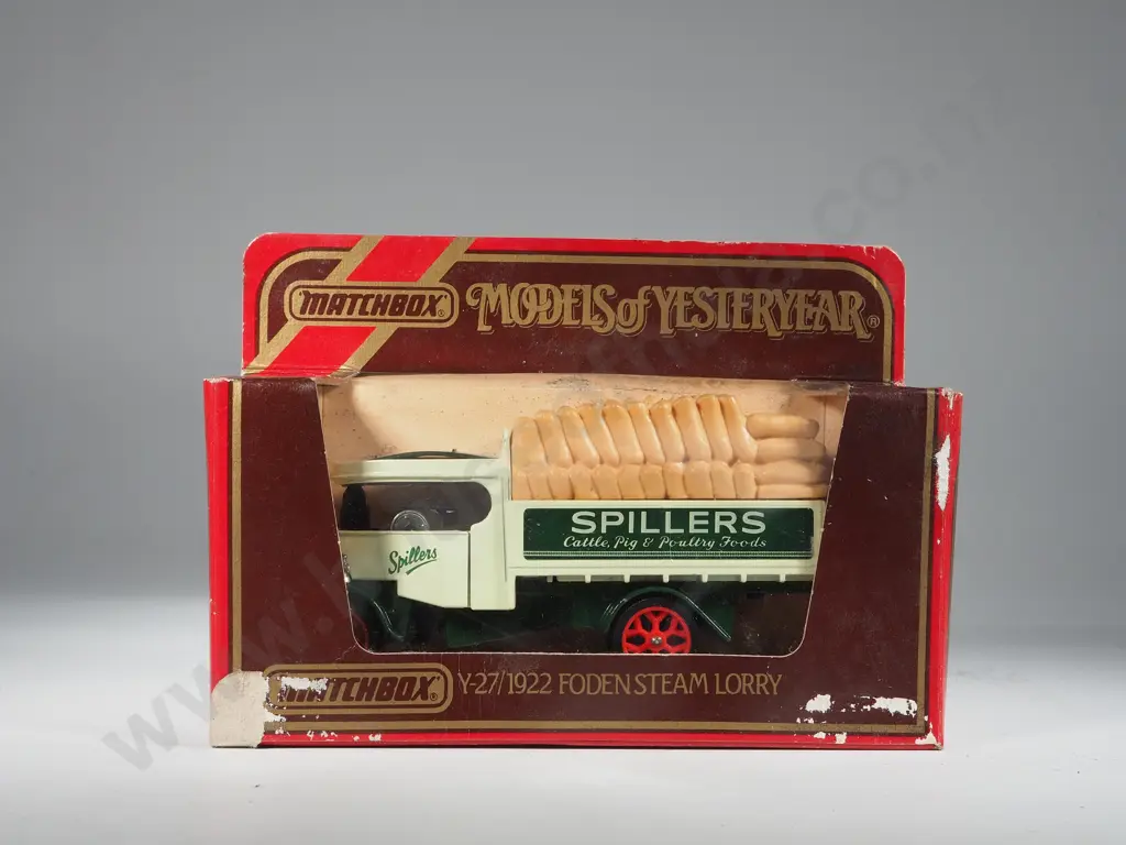 Five Boxed Matchbox Models of Yesteryear: Y-12/Y-21 / Two Y-23 / Y-27 Image 1++